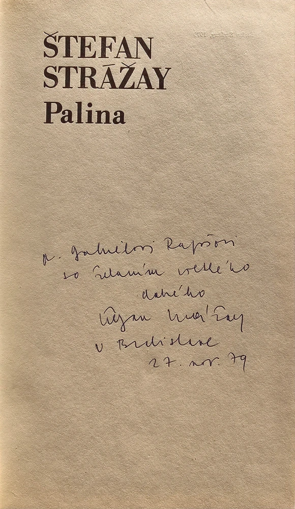 Palina /s podpisom