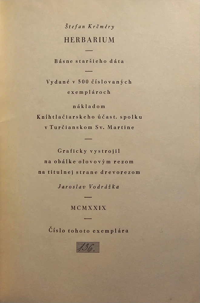 Herbarium