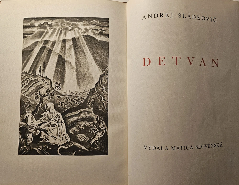 Detvan (bibliofilské vydanie)