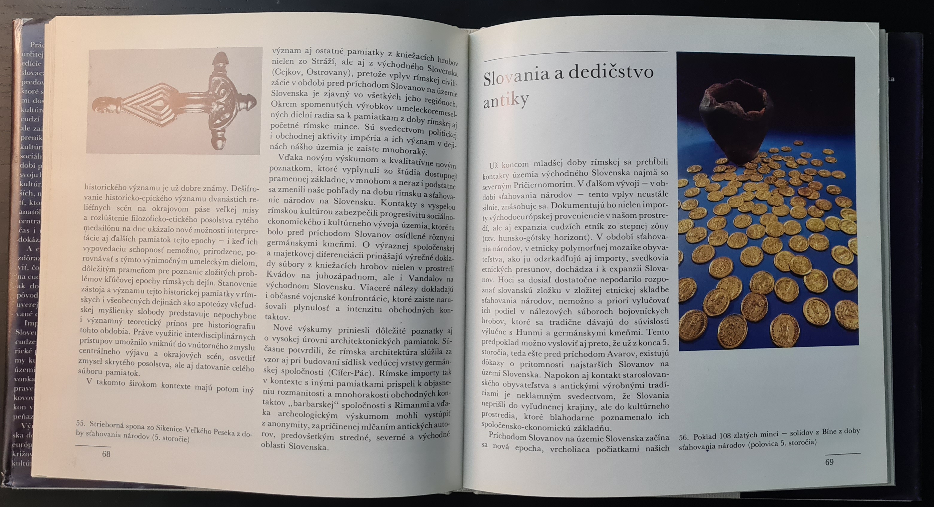 Dávne kultúry a Slovensko