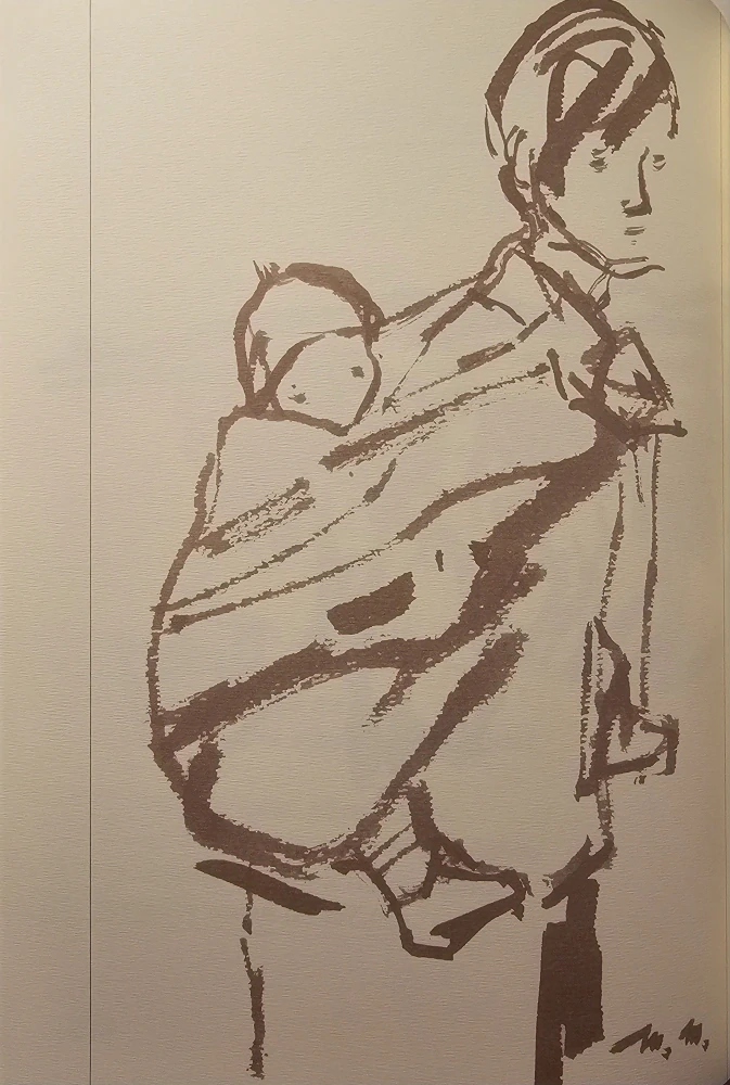 Mária Medevecká: Kresby