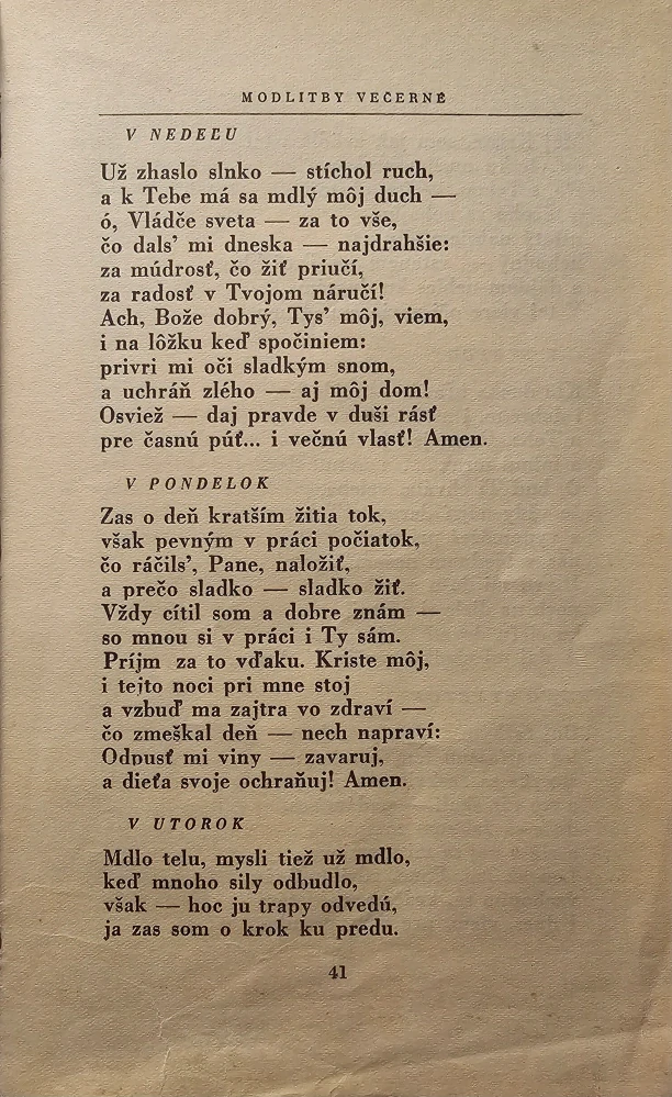 Pri nohách Pánových