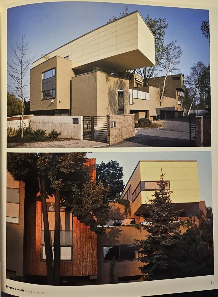 Nová slovenská architektúra /s podpisom