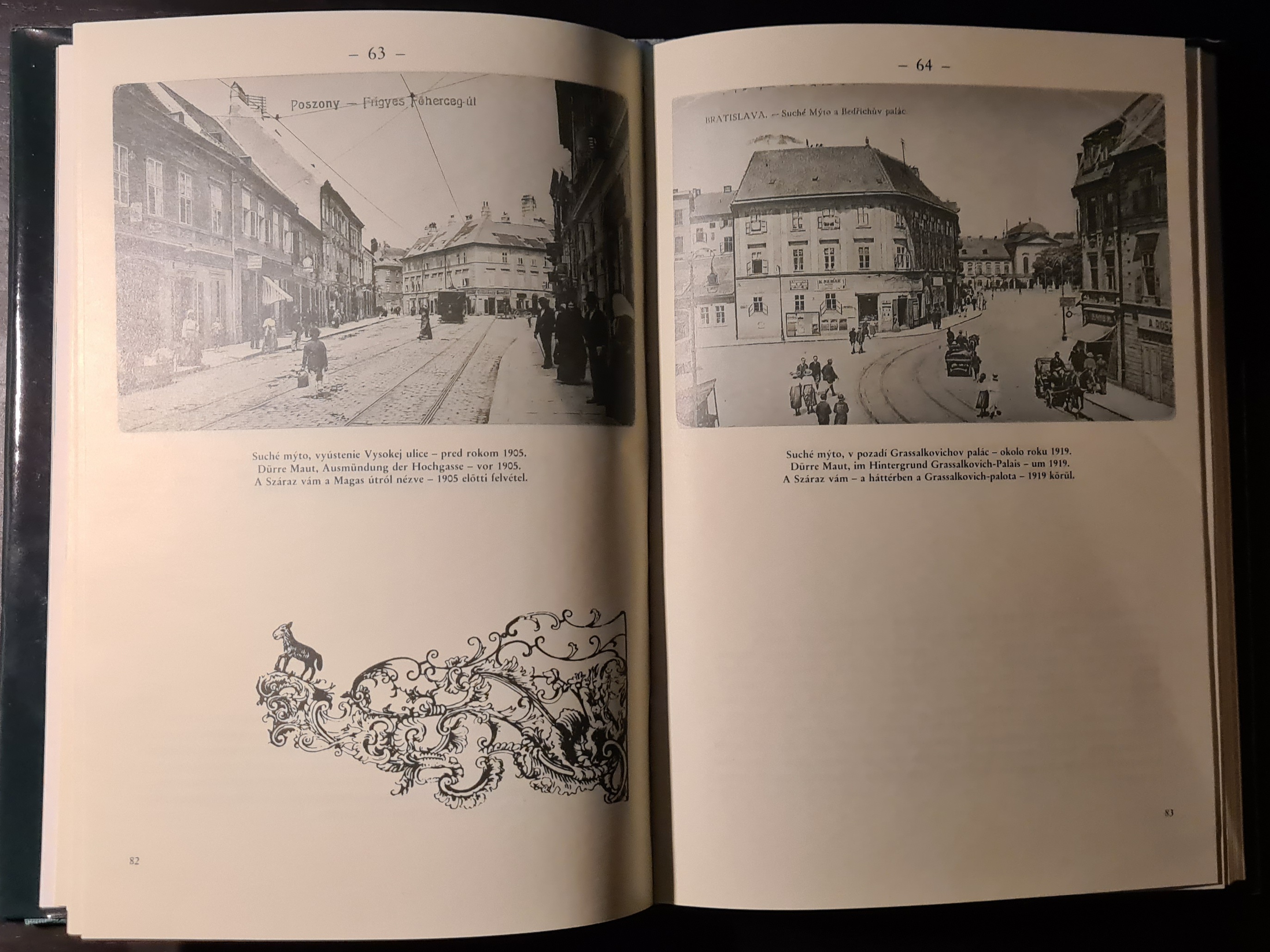 Pressburg-Pozsony-Bratislava