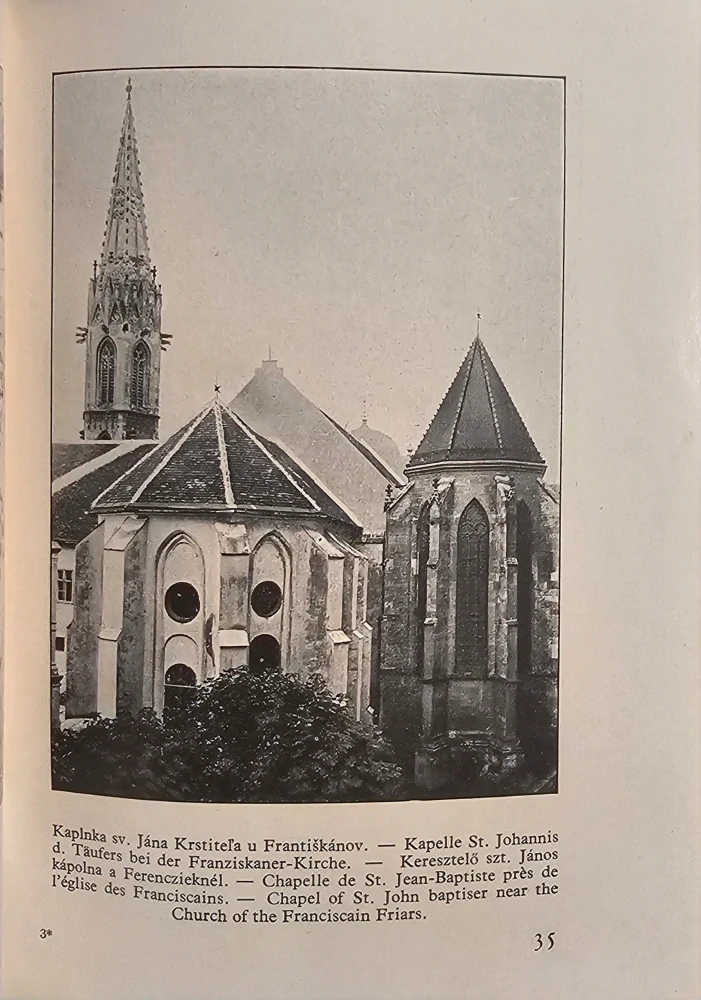 Bratislava (umelecké a historické pamiatky) /s podpisom