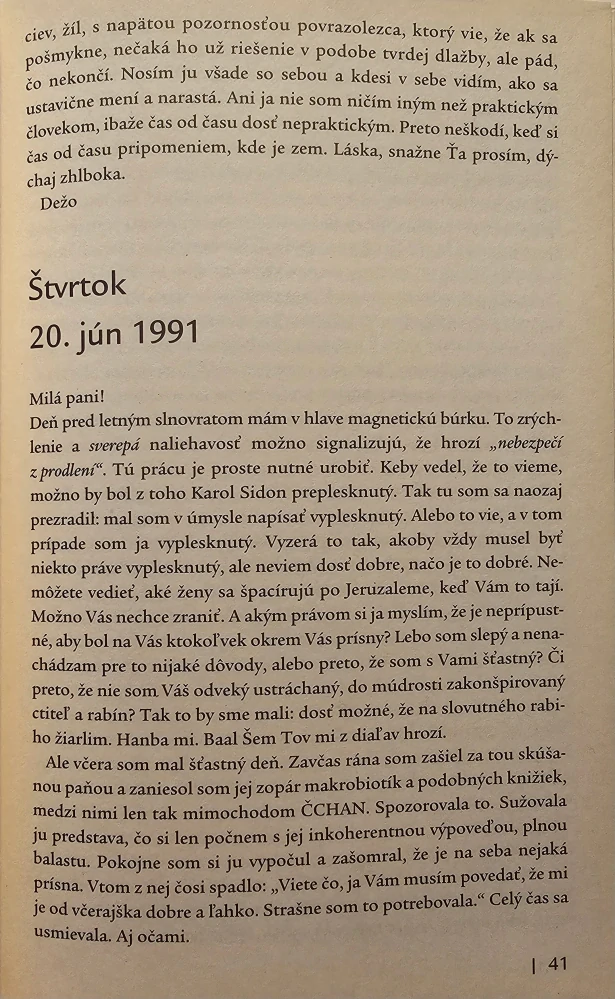 Moja milá pani (Listy Zdenke Krejčovej)