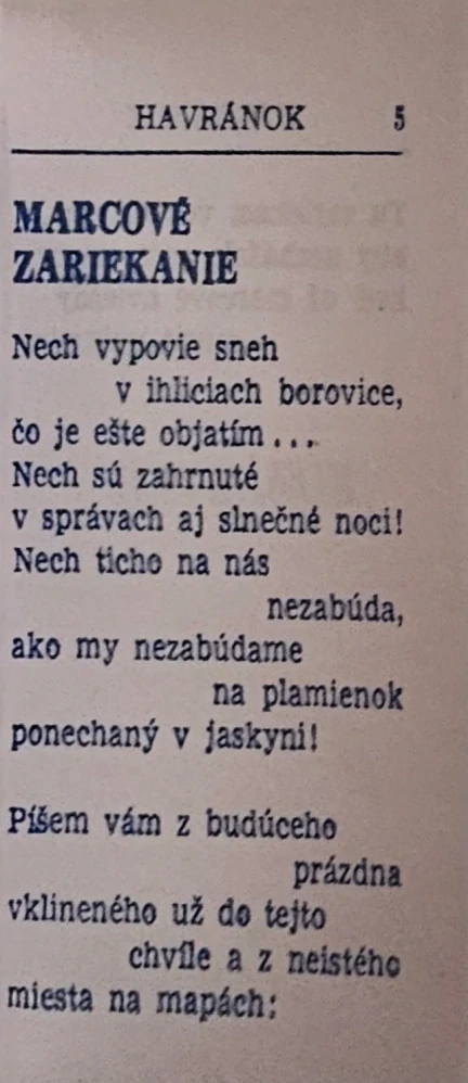 Havránok (TAJNÉ vydanie) /s podpisom
