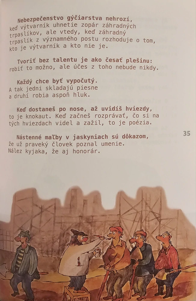Aforisti a fór istý