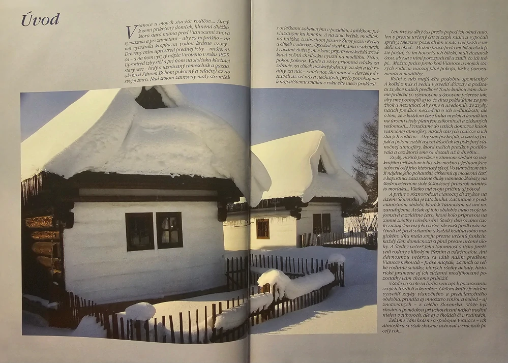 Vianoce na Slovensku (... od Ondreja do troch kráľov)