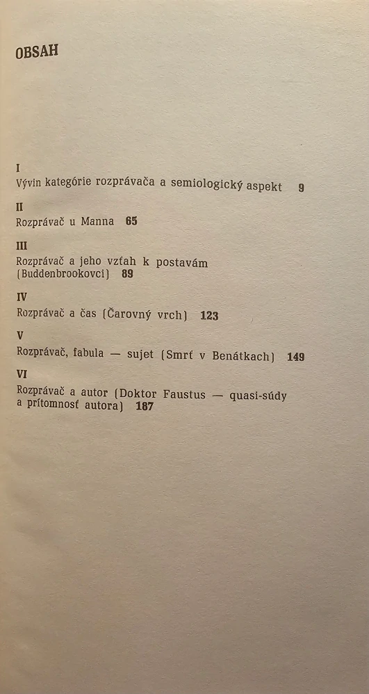 Rozprávač a románové kategórie