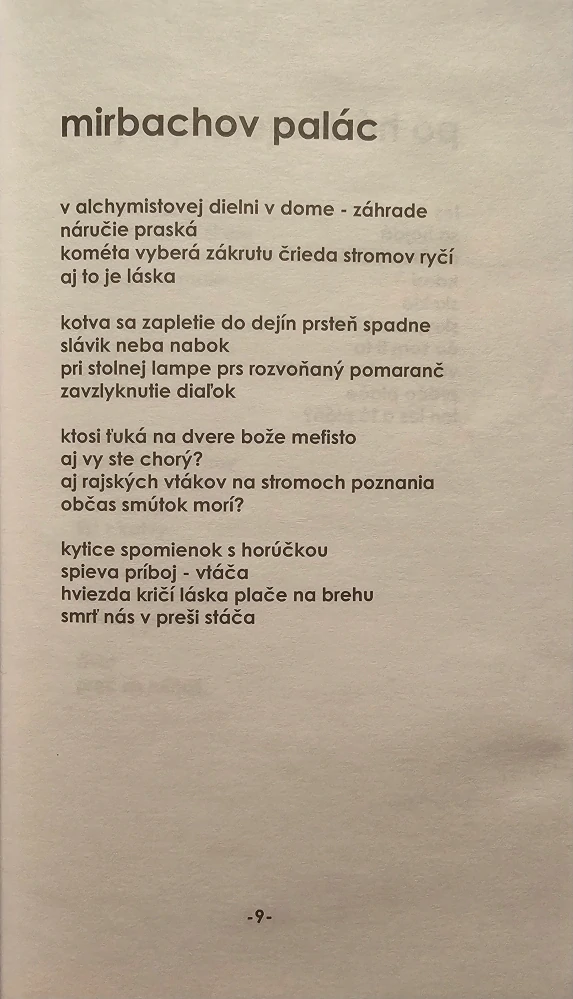 Divé stromy neplačú /s podpisom
