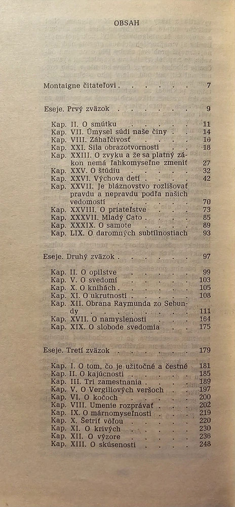 Eseje