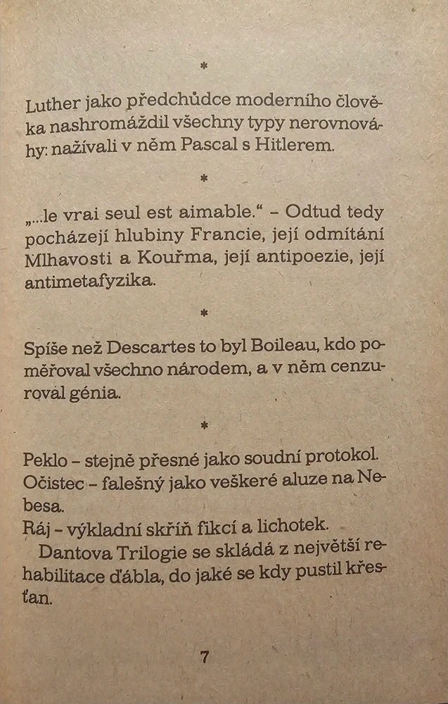 Sylogismy hořkosti