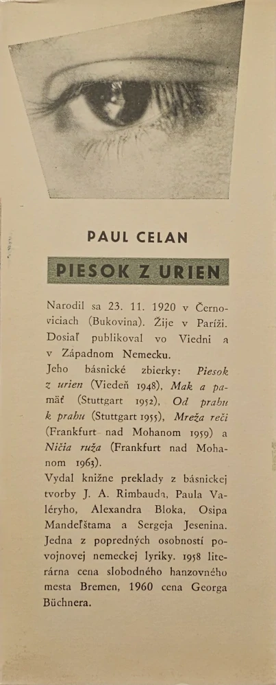 Piesok z urien