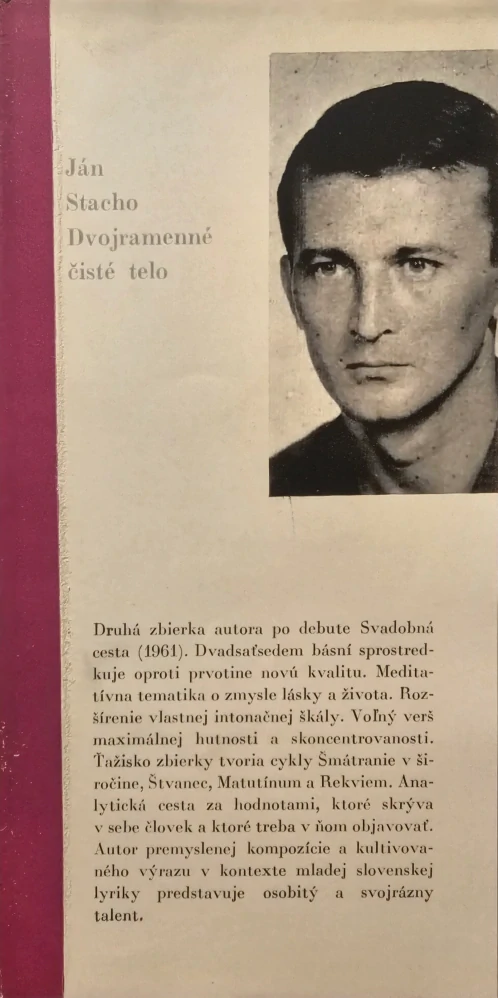 Dvojramenné čisté telo
