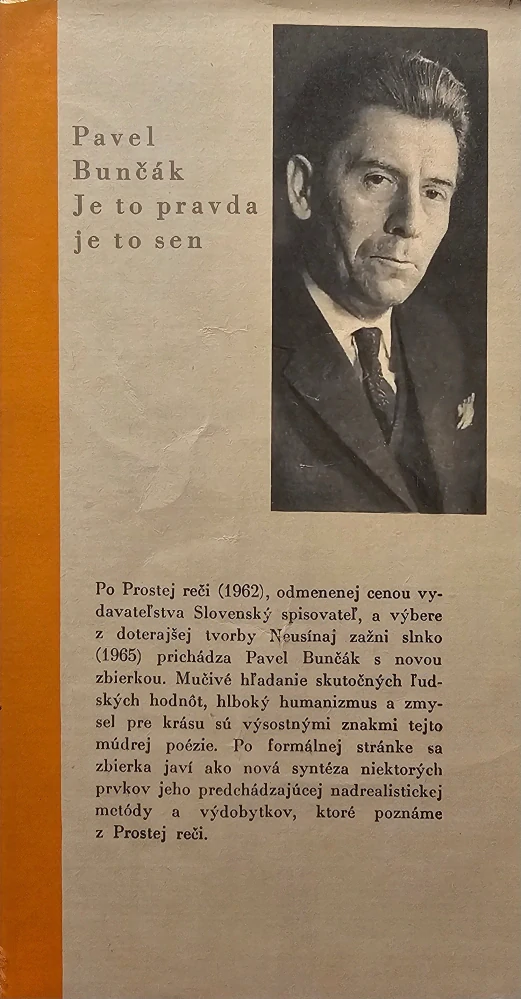 Je to pravda je to sen