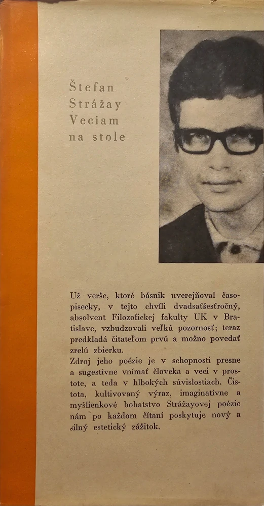 Veciam na stole /s podpisom