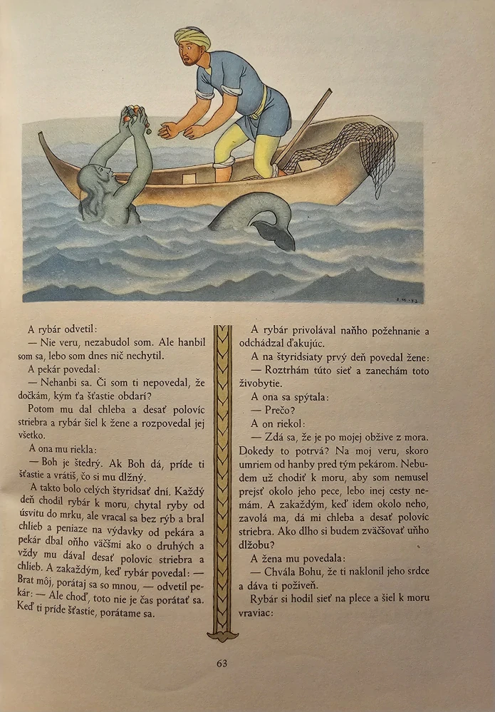 Rozprávky z Tisíc a jednej noci