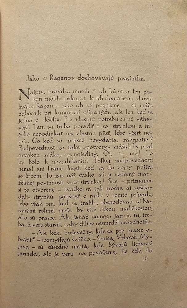 Sváko Ragan z Brezovej – 3.diel (apart)