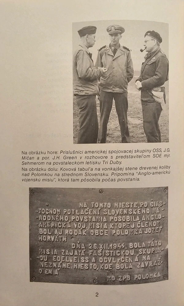 Manipulovaná história SNP