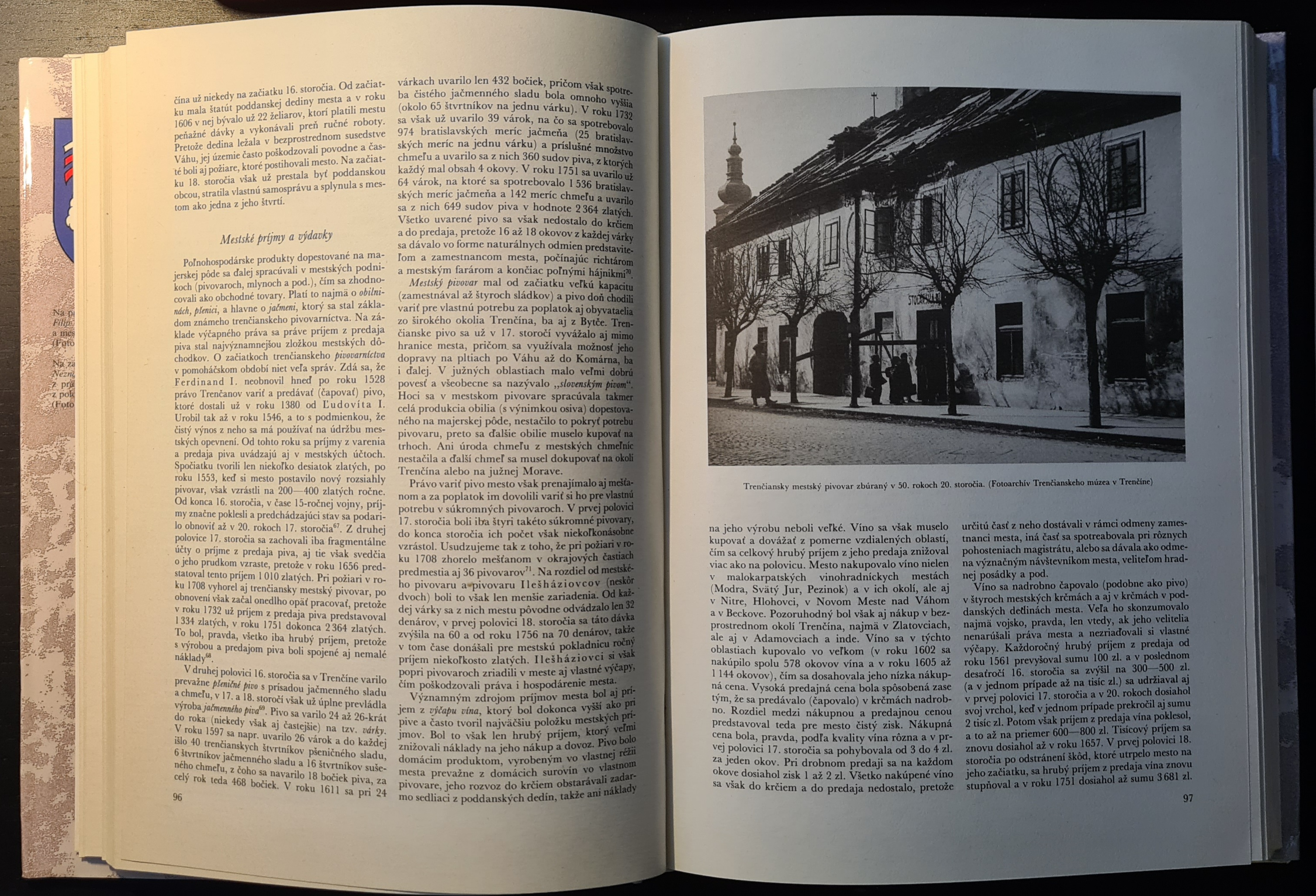 Trenčín: vlastivedná monografia (2 zväzky) (1993, 1997)