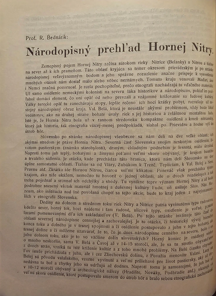 Výstava Hornej Nitry 14-23 augusta 1931 v Prievidzi