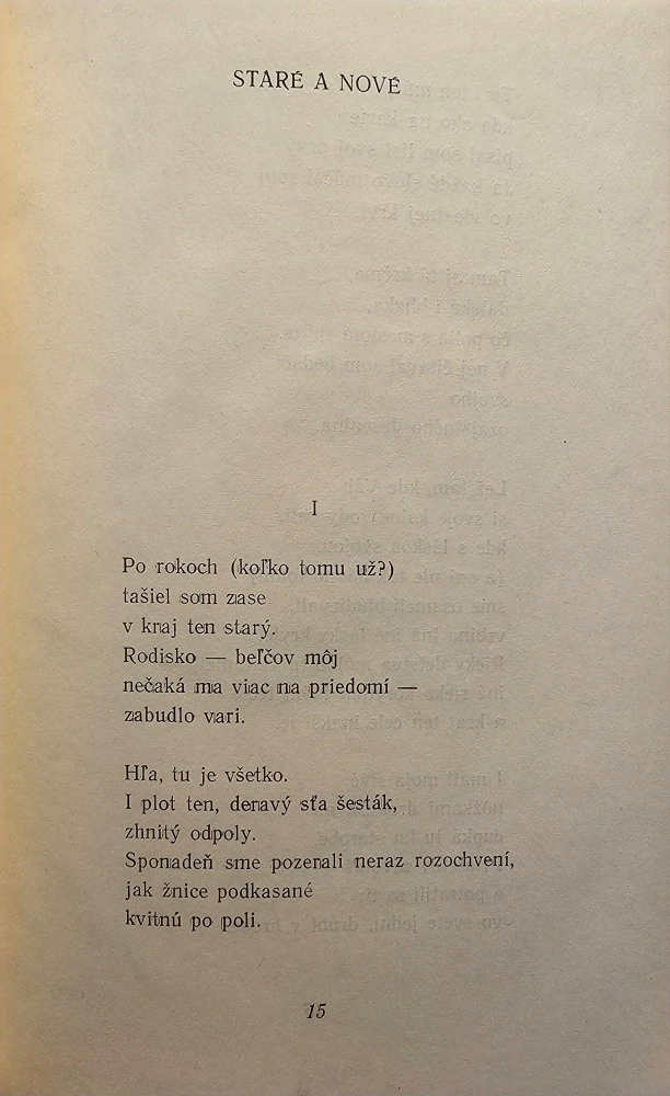 Nížinami výšinami /s podpisom