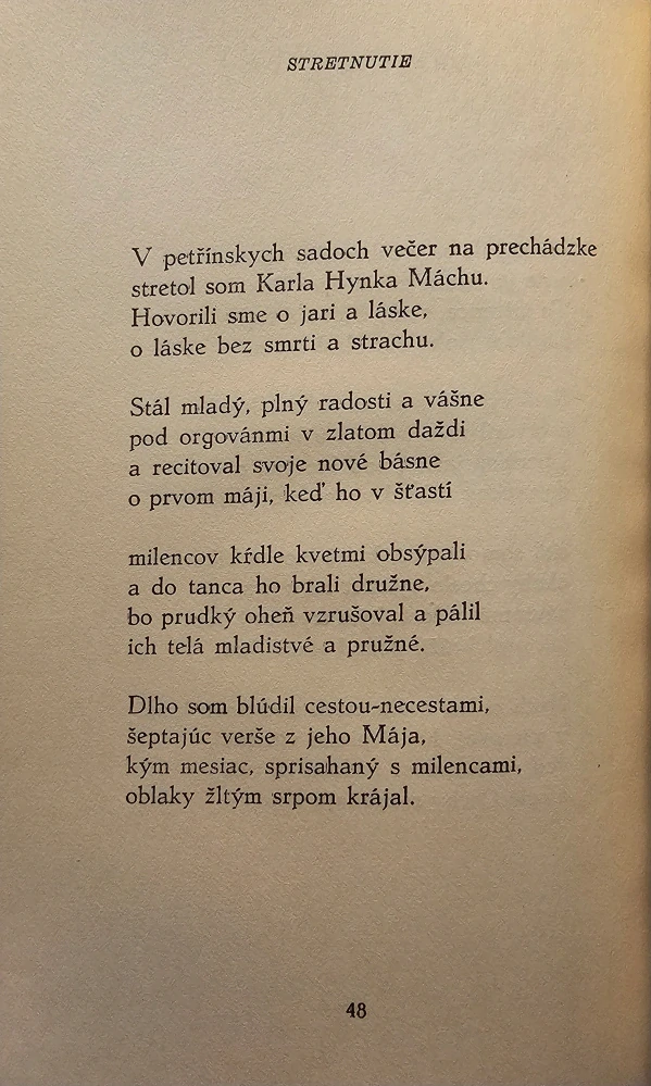 Na teba myslím /s podpisom