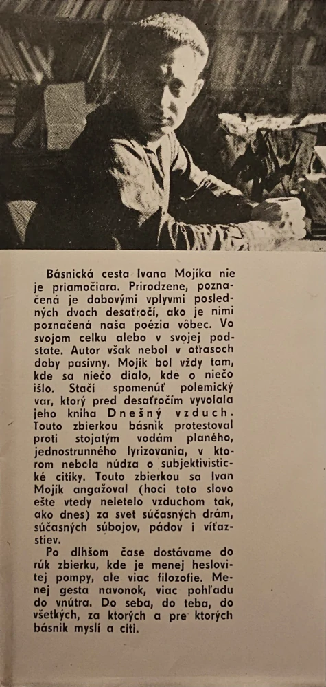 Blahoželanie ohňu /s podpisom