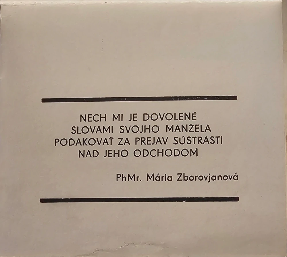 Do dlane dýchni /s podpisom