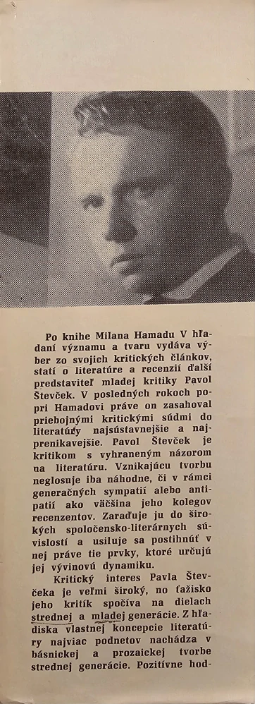Návrat k literatúre /s podpisom