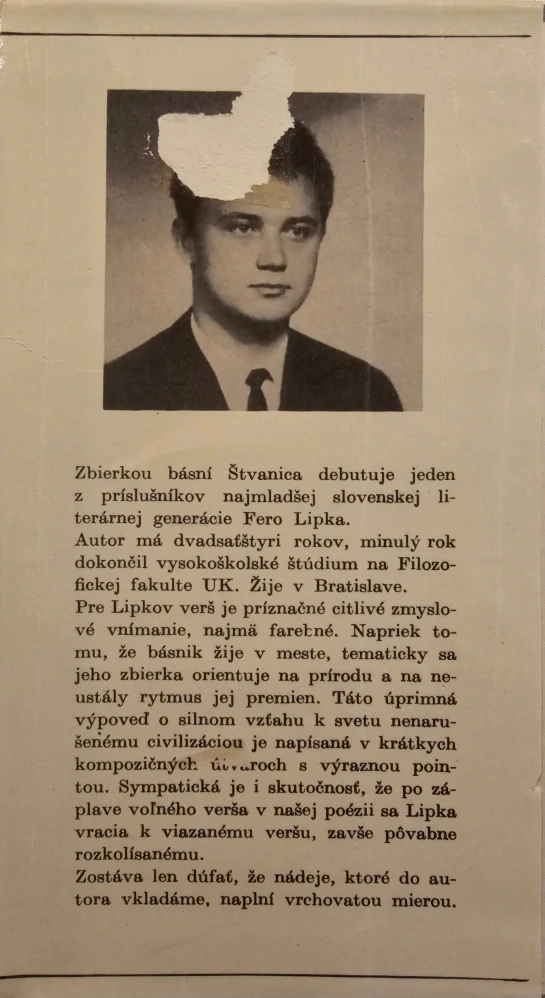 Štvanica /s podpisom
