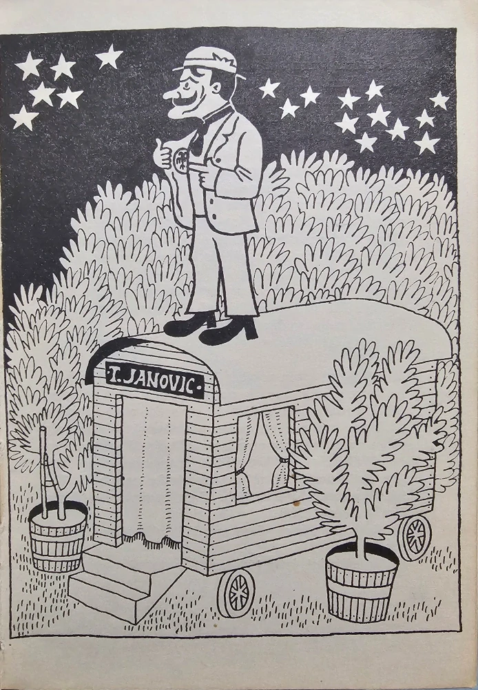 Posledná večera /s podpisom
