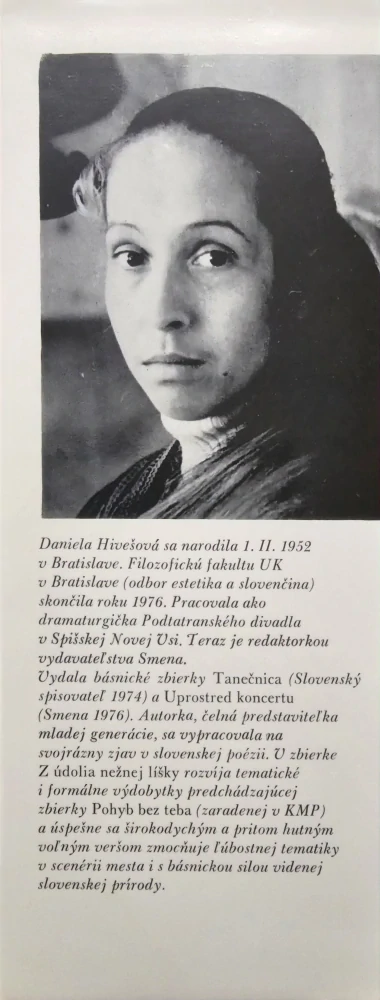 Z údolia nežnej líšky /s podpisom