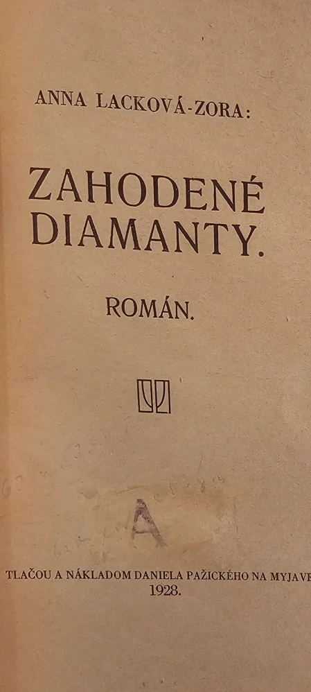 Zahodené diamanty