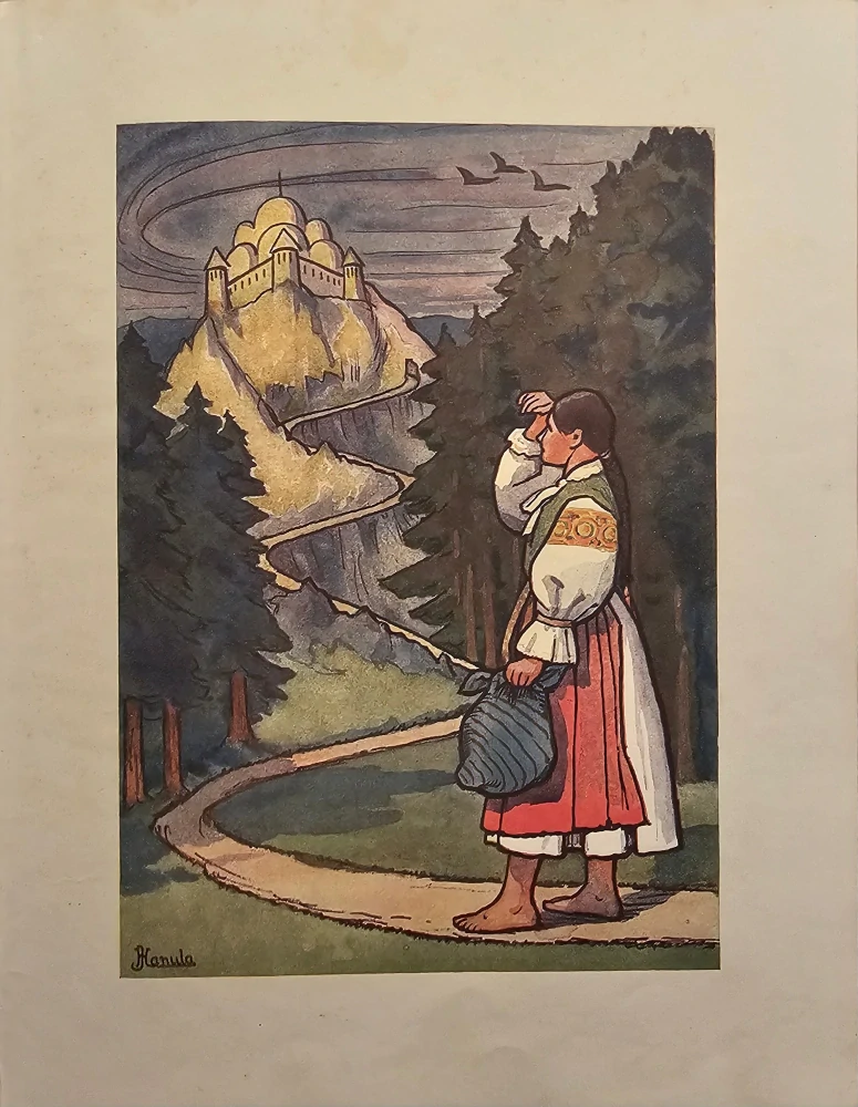 Lomidrevo (Zbierka slovenských národných rozprávok)