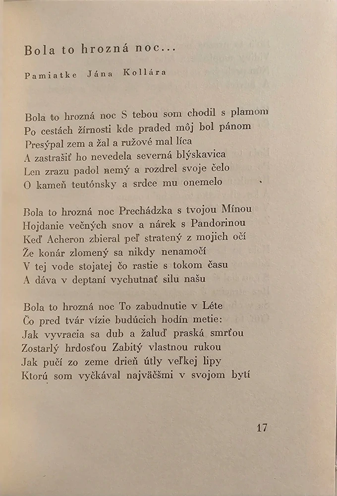 Rozstrieľané mesto a iné básne