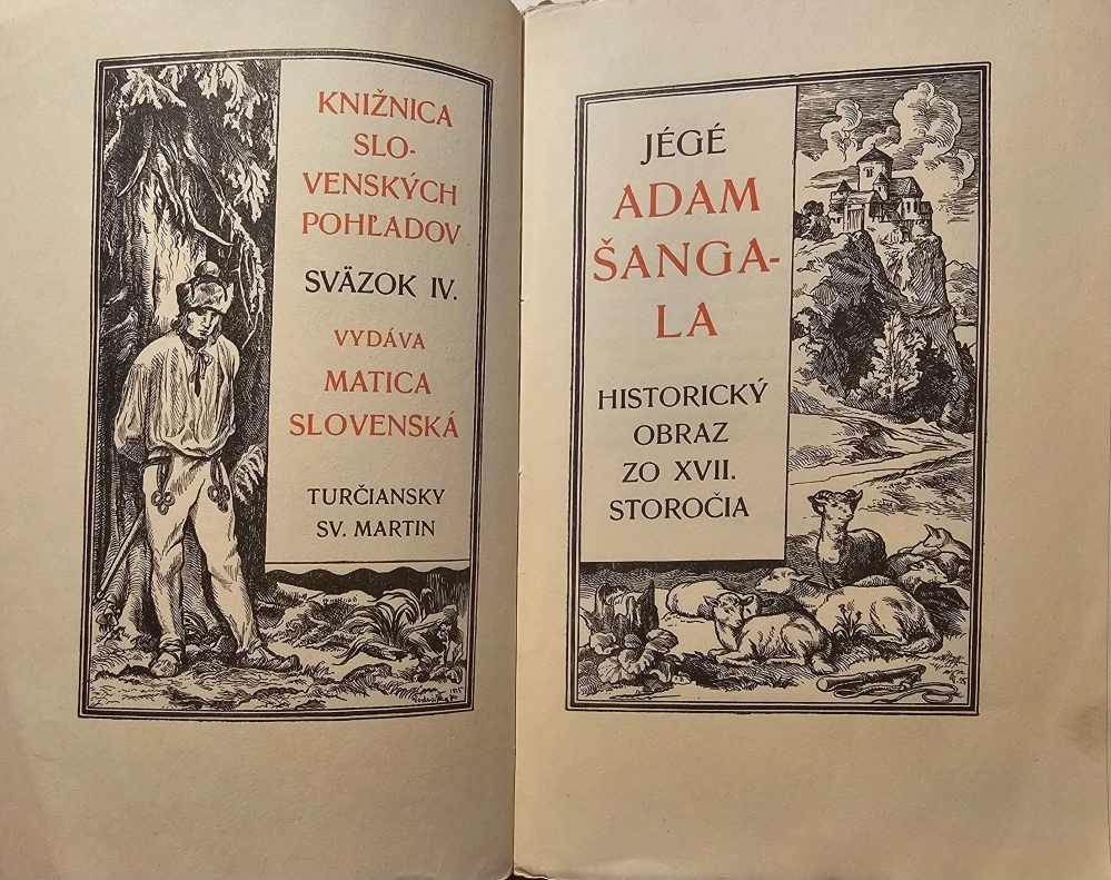Adam Šangala (historický román zo XVII. storočia) (III. vydanie)