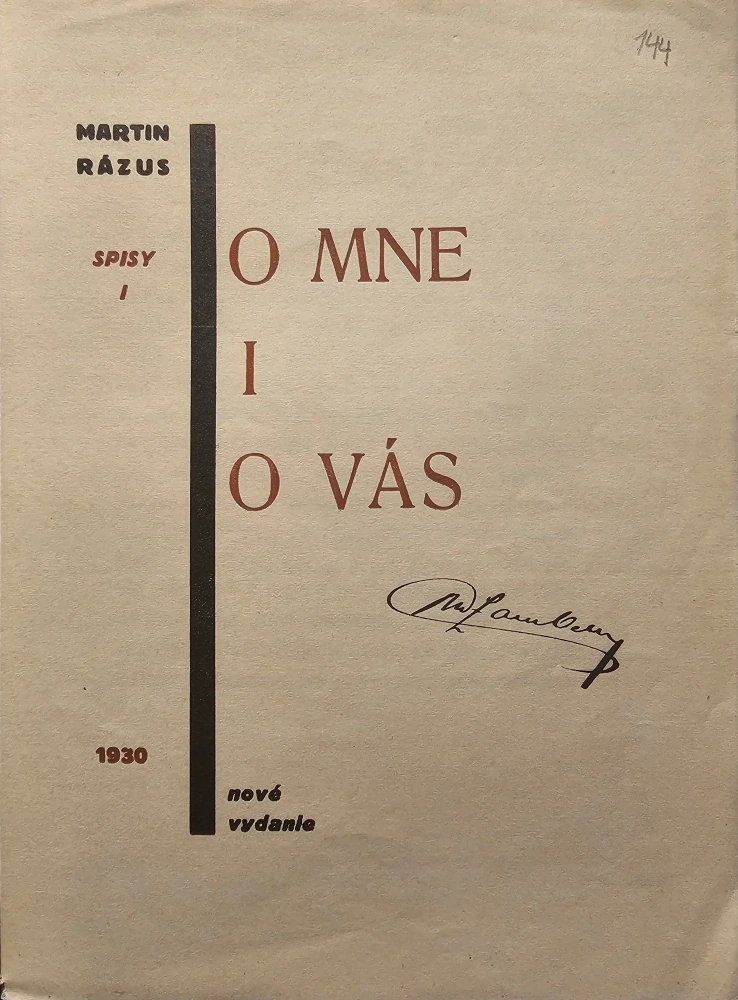O mne i o Vás