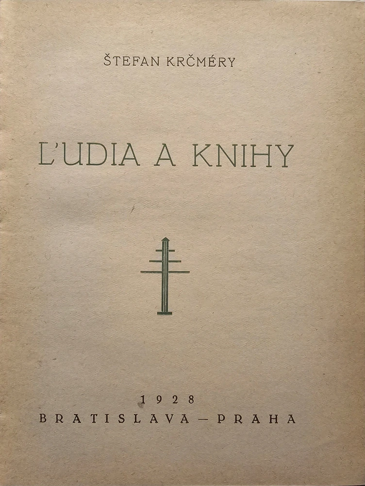 Ľudia a knihy /celoplátená väzba