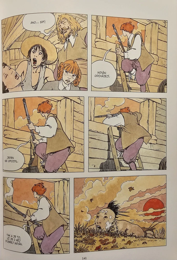 Indiánské léto/El Gaucho