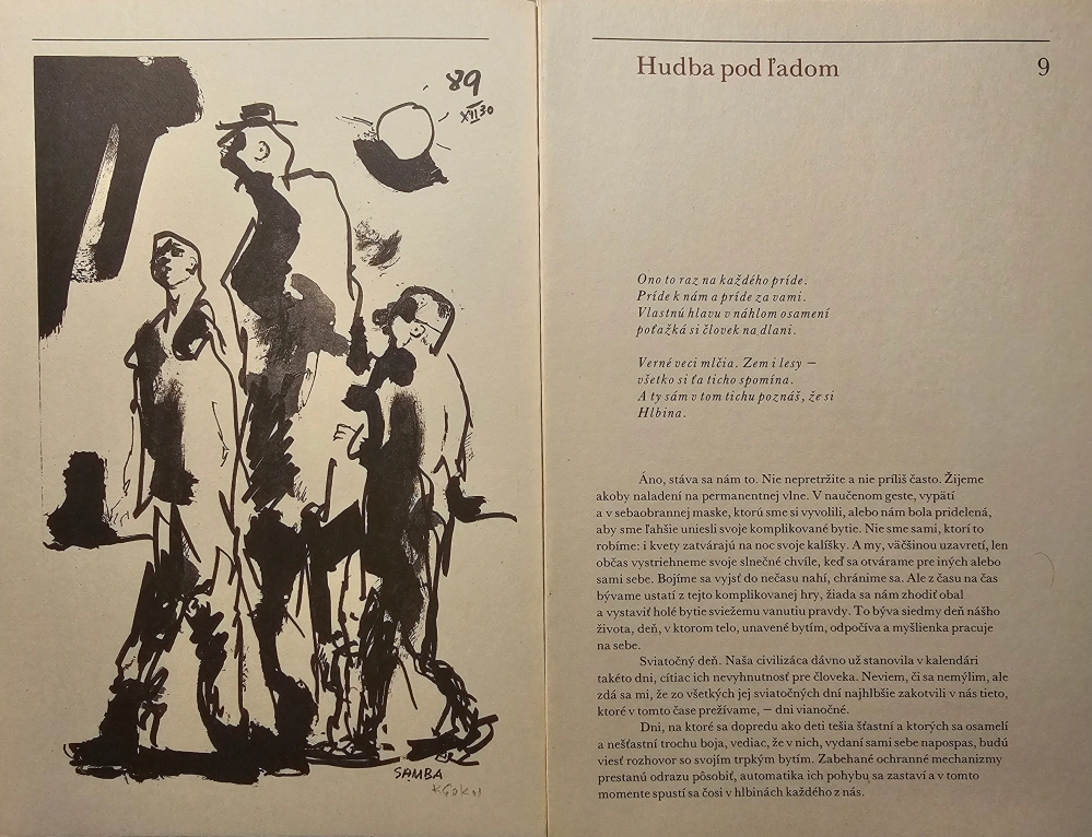 Dve osudové (Štyri epištoly k ľuďom/Murárska balada) /s podpisom