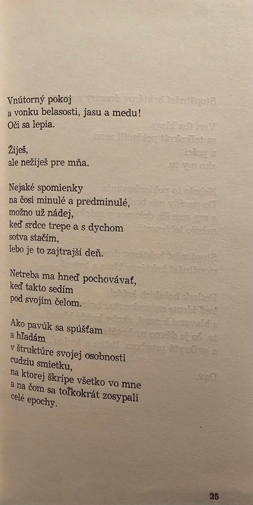 Perie a skaly