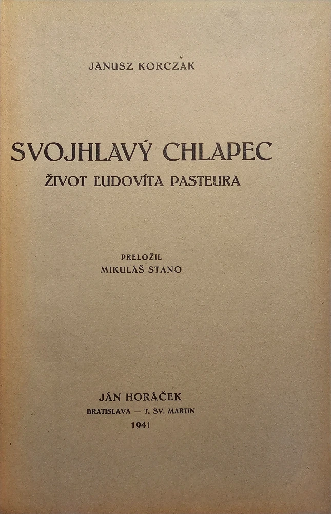 Svojhlavý chlapec