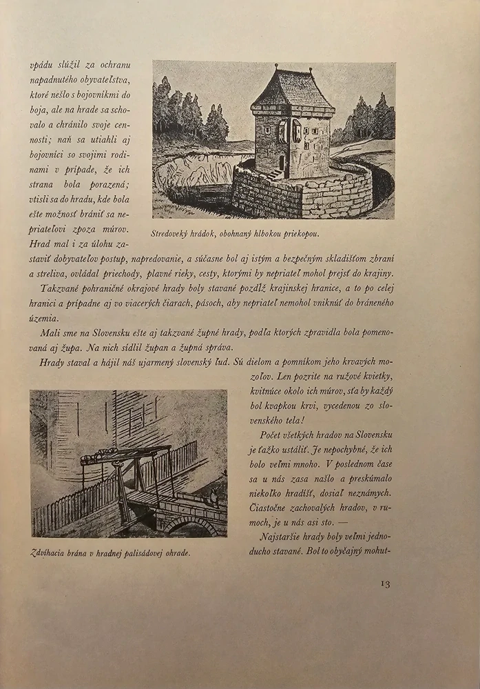 Slovenské hrady I.-III. (I. vydanie)