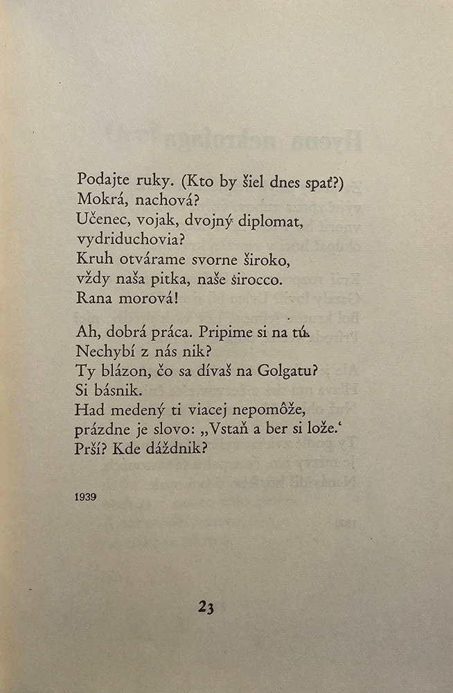 Bábel /s podpisom