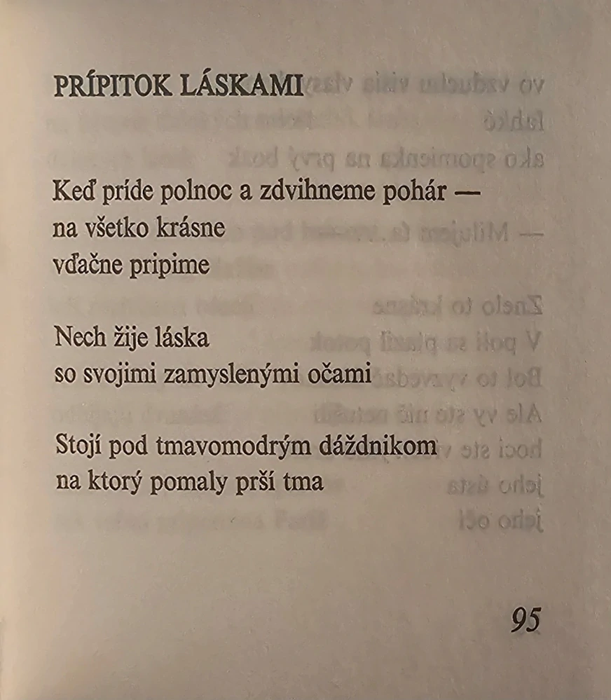 Súboj so slávikom /s podpisom