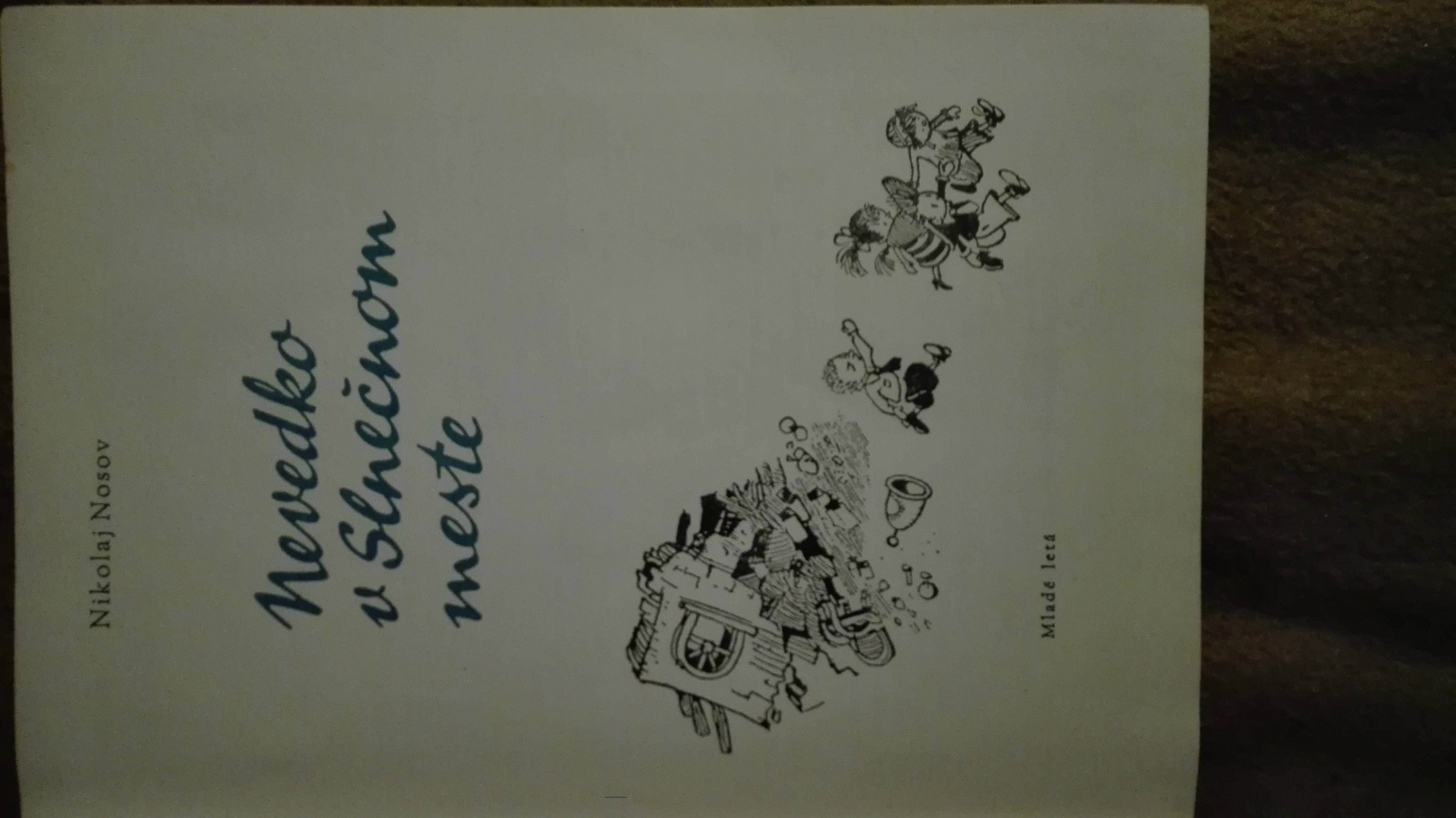 Nevedko v Slnečnom meste