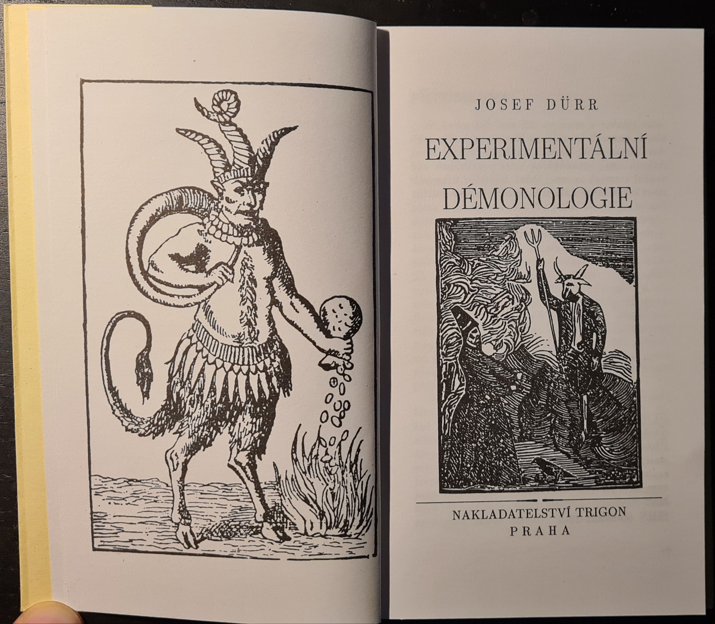 Experimentální démonologie