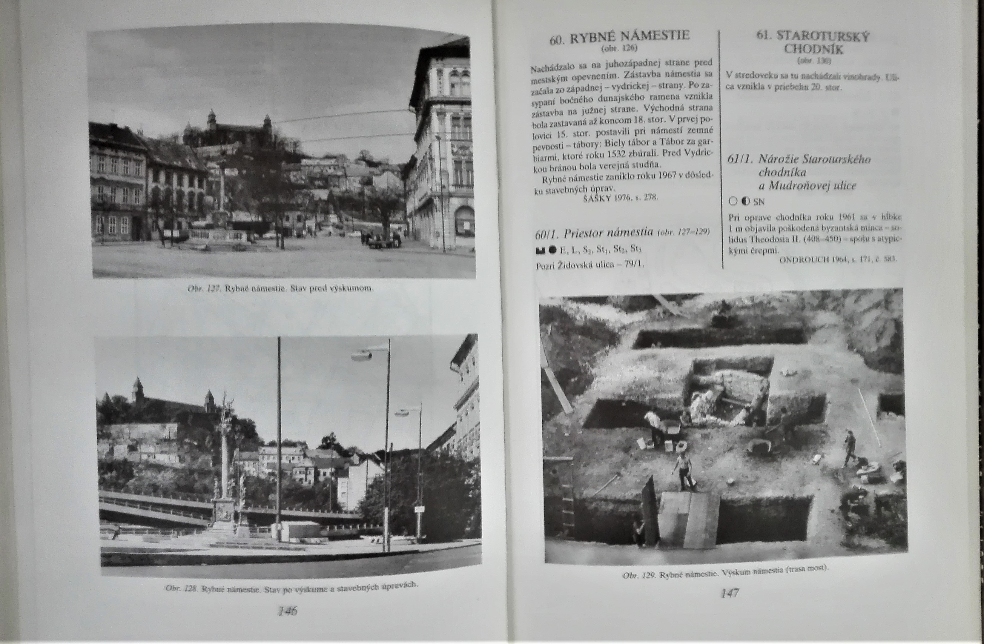 Archeologická topografia Bratislavy